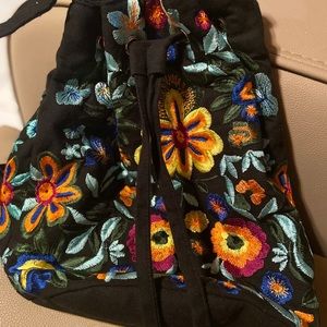 Embroidery Purse